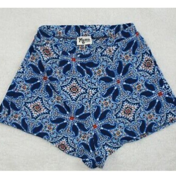 Show Me Your Mumu Martine Copacabana Shorts SZ XS - Picture 2 of 8